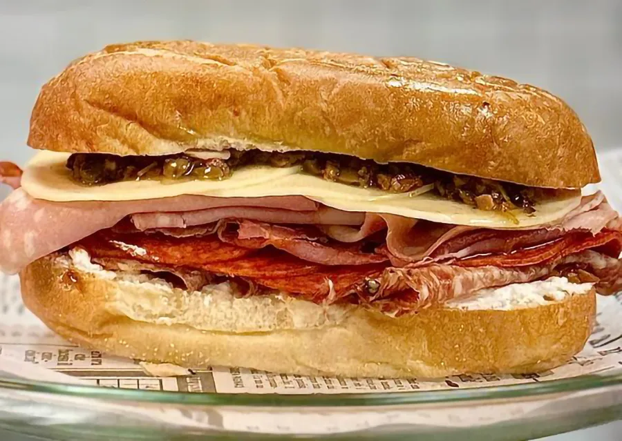 sam_carosel_number2 Italian muffuletta sandwich